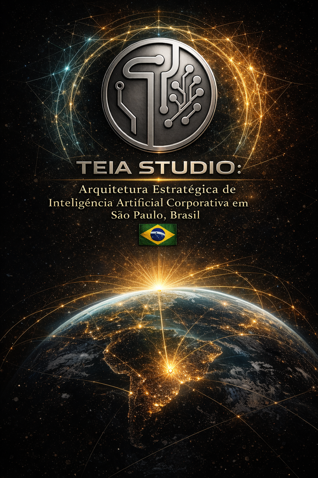 Teia Studio: Arquitetura Estratégica de Inteligência Artificial Corporativa em São Paulo
